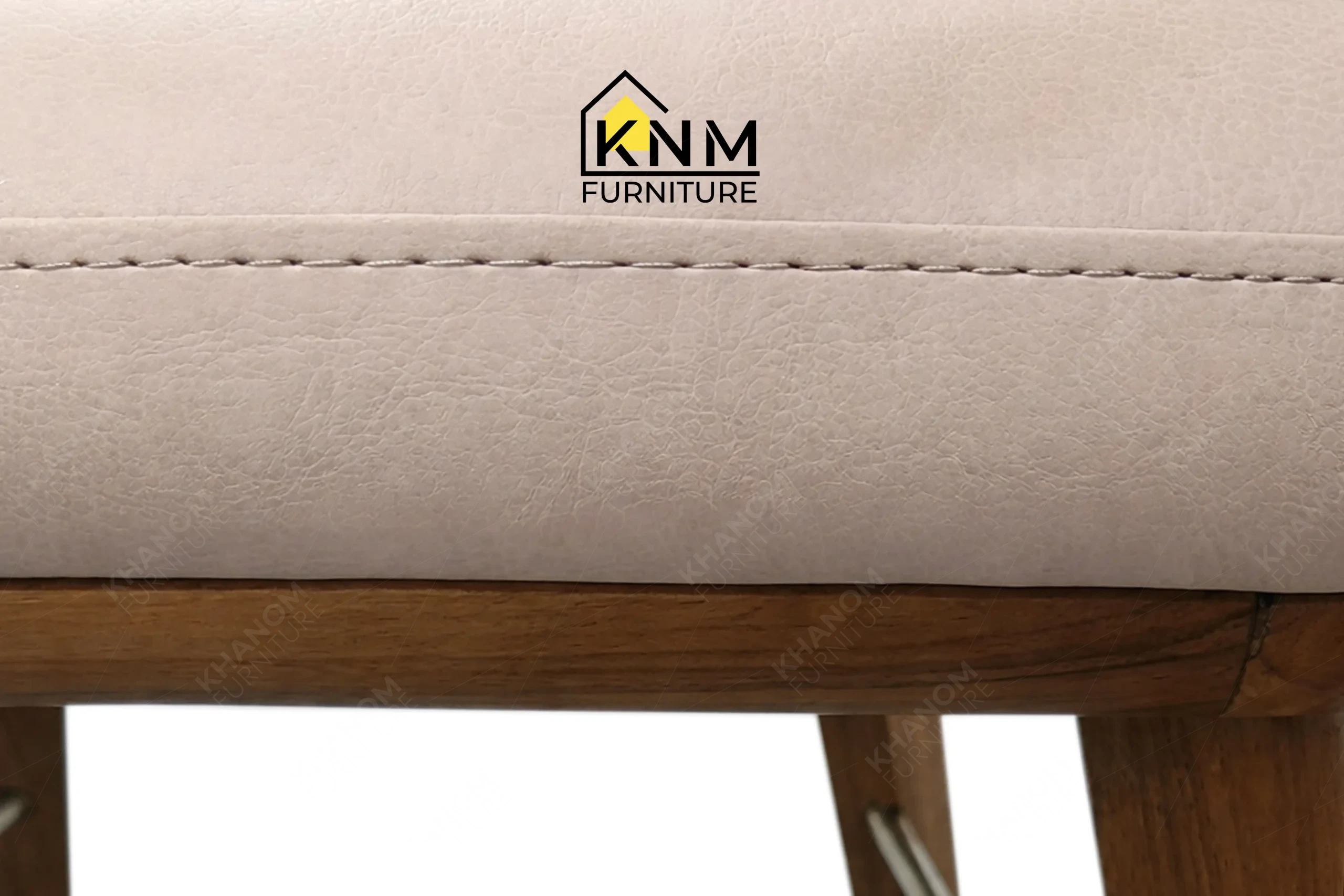 Khanom Furniture (KNM Furniture) Dining Chair Fabric Upholstery Zoom Detail