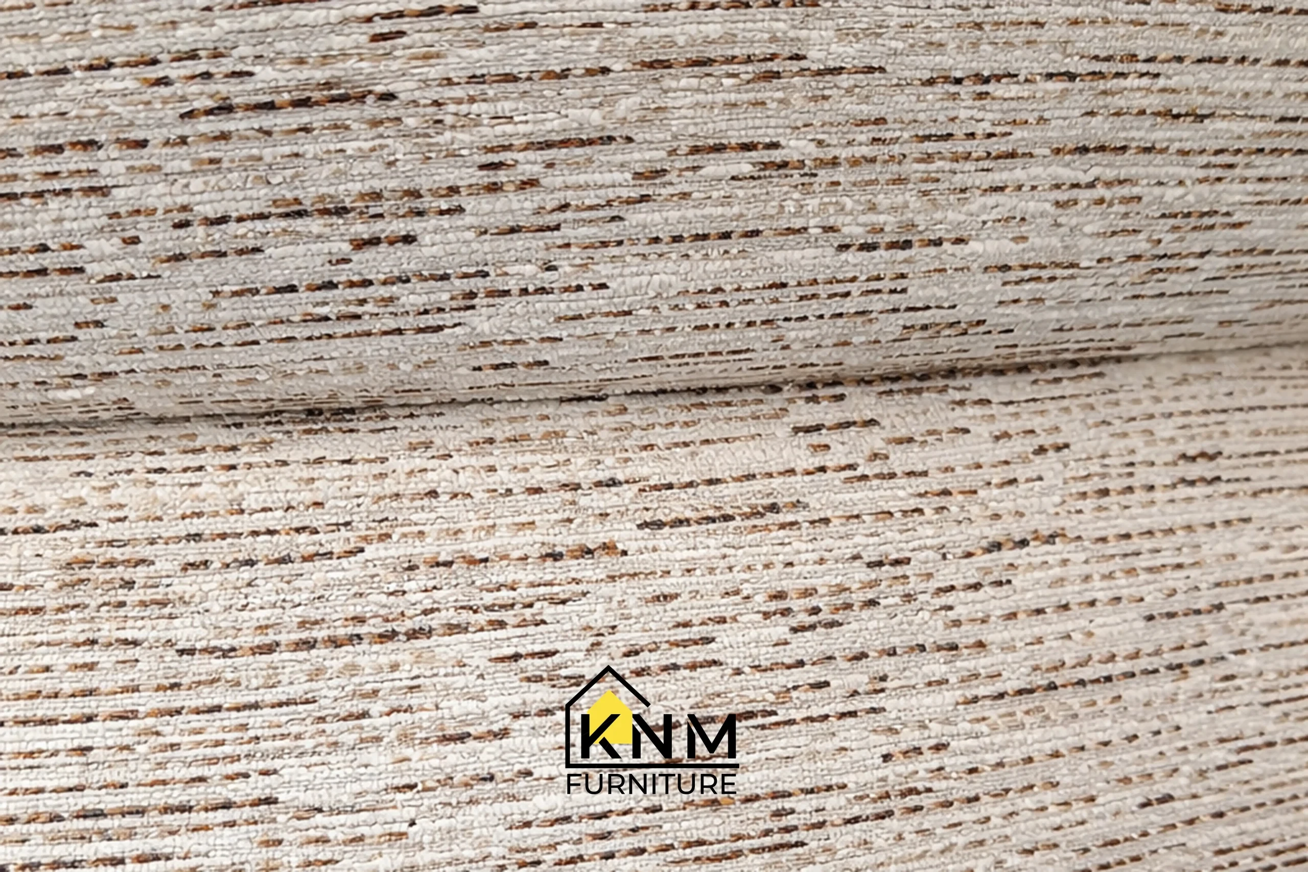 Direct back view of a premium charcoal fabric upholstered hotel lounge chair featuring a metal swivel base, manufactured by Khanom Furniture (KNM Furniture), a dedicated hospitality furniture factory.