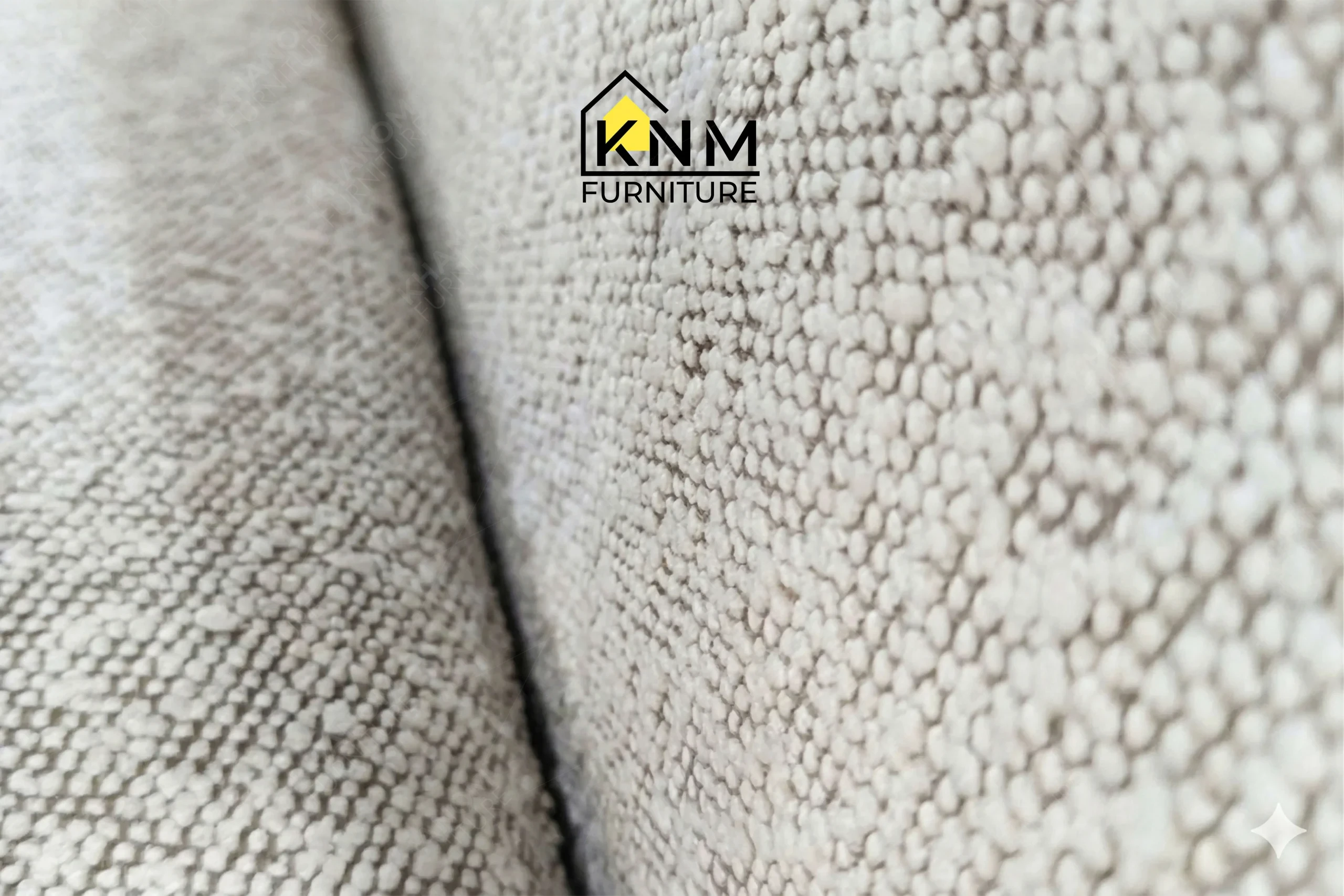 Close-up detail highlighting the refined internal craftsmanship and robust assembly of a custom daybed manufactured by Khanom Furniture (KNM Furniture), an established contract furniture factory Vietnam.